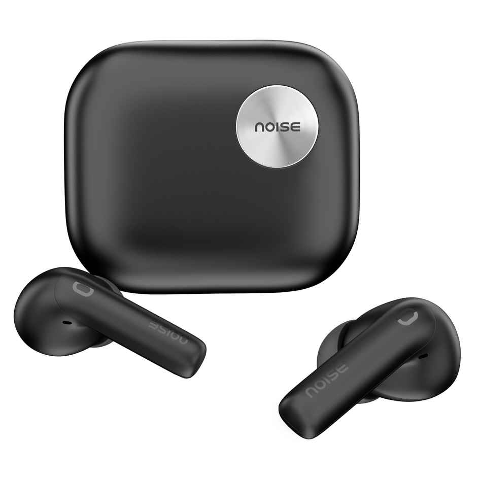 Noise Air Buds 6 Truly Wireless Bluetooth Earbuds - Charcoal Black