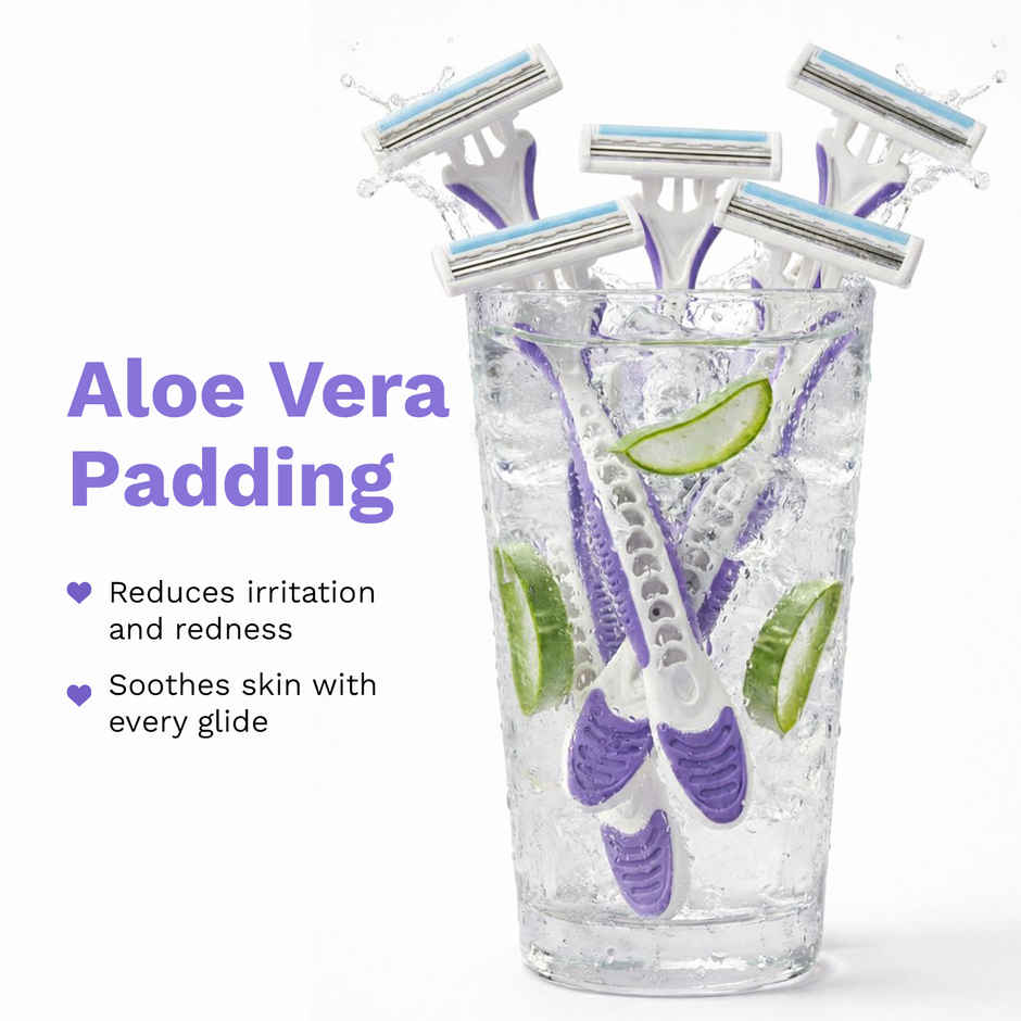 FURR By Pee Safe Disposable Body Razor