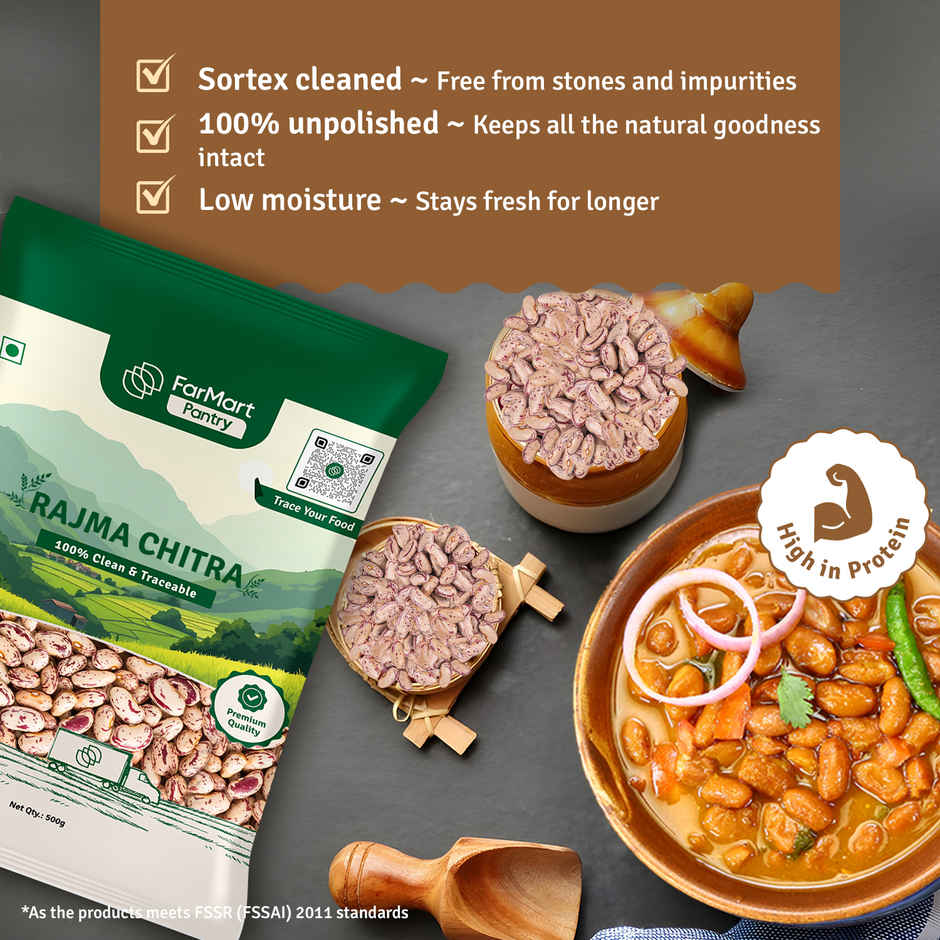 FarMart Pantry Rajma Chitra