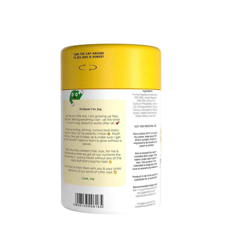 Little Joys Calcium Gummies | 2+ Years - Strawberry