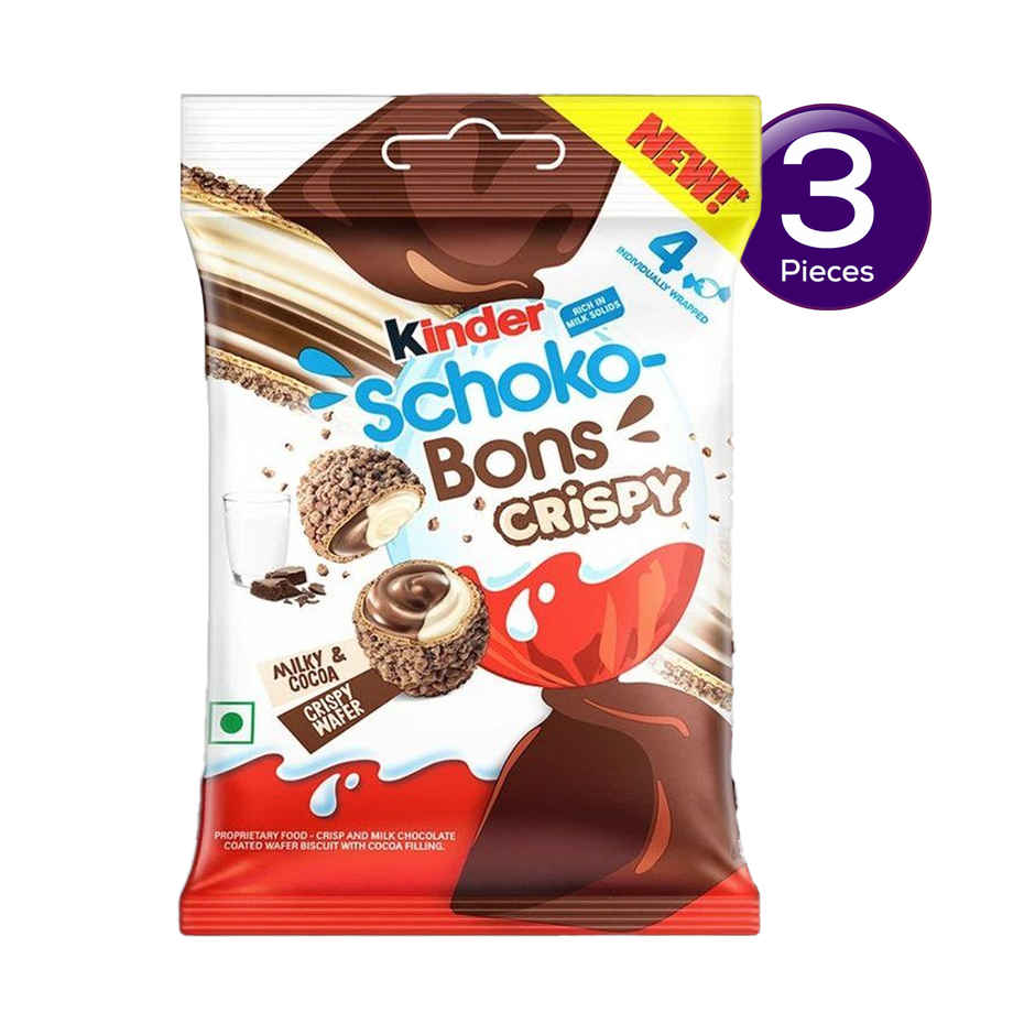 Kinder Schoko-Bons Crispy Combo