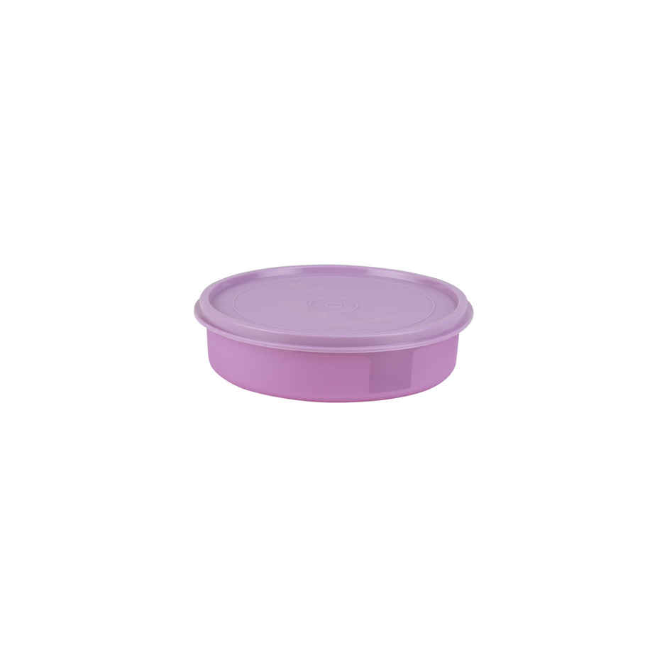 Joyo Fresherware Round Khakhra, Papad, Roti Storage Container, 750ml, Assorted