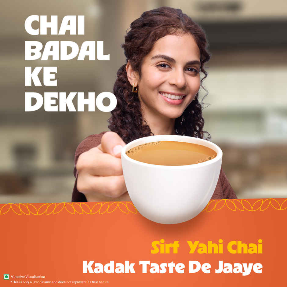 Wagh Bakri Premium Assam Leaf Tea Bold, Aromatic Kadak Chai