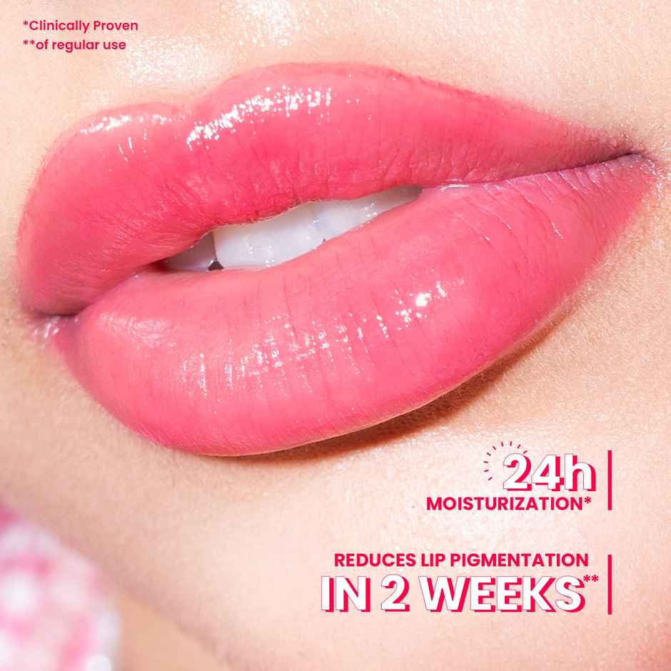 Dot & Key Meltie Lip Balm SPF 50+ PA+++, Strawberry Glaze