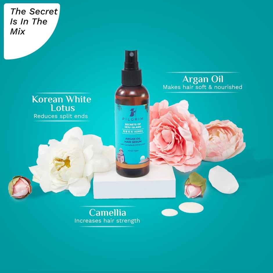 Pilgrim Argan Oil Hair Serum