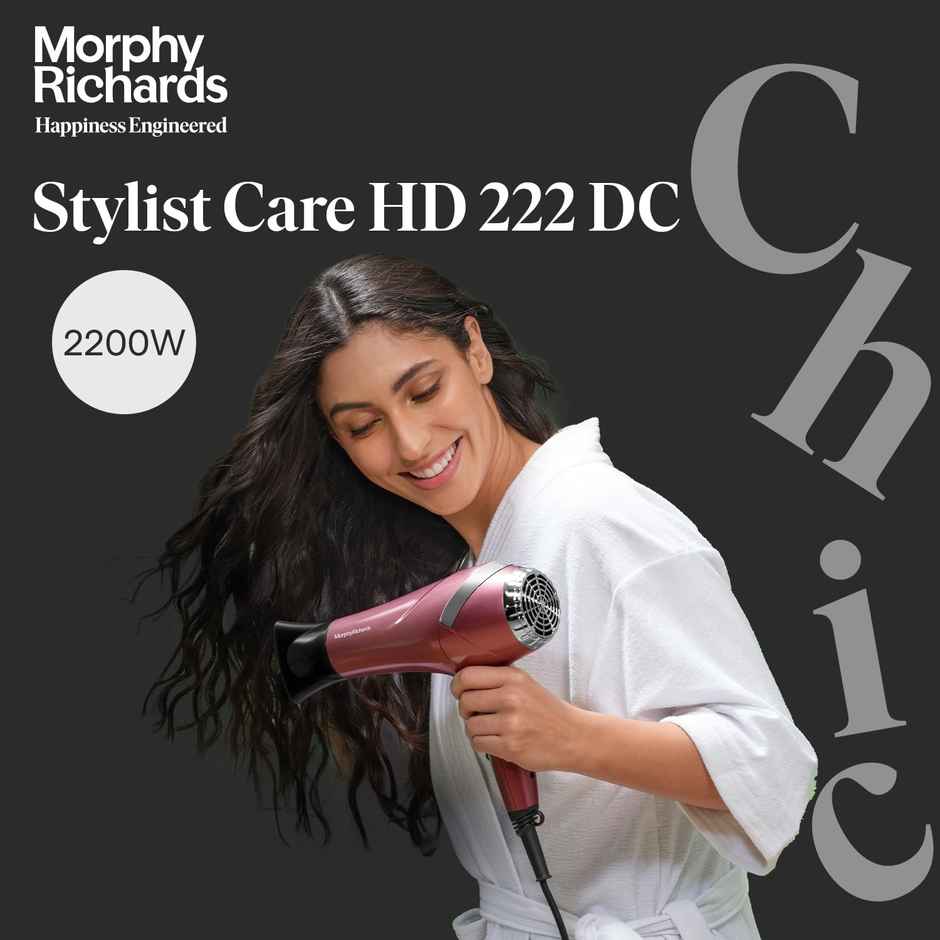 Morphy Stylist Care HD222DC 2200W Hair Dryer