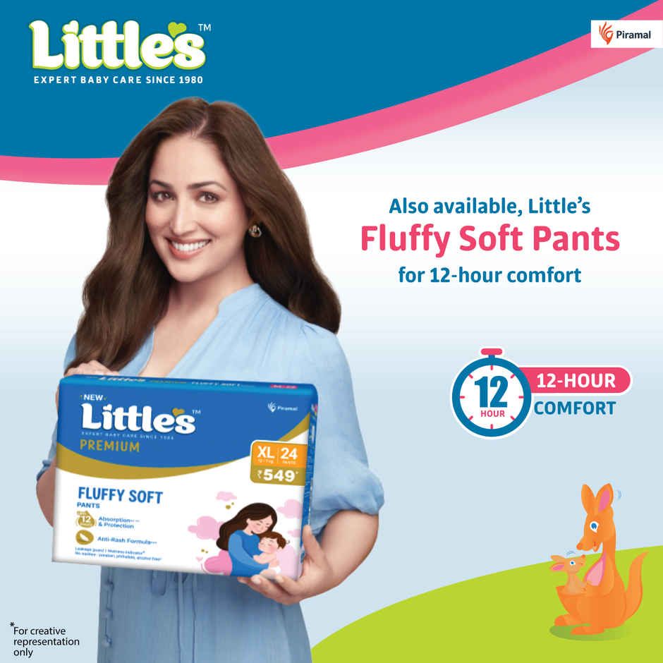 Littles Expert Baby Care Little's Soft Cleansing Baby Wipes Lid