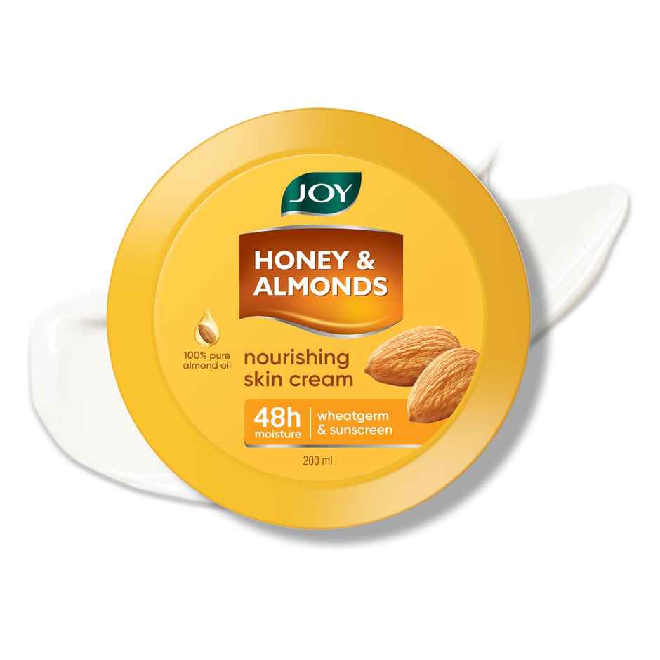 Joy Honey & Almonds Nourishing Moisturizing Cream