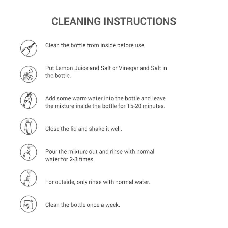 Milton Copper Charge 1000 Water Bottle | Copper | 850 ml