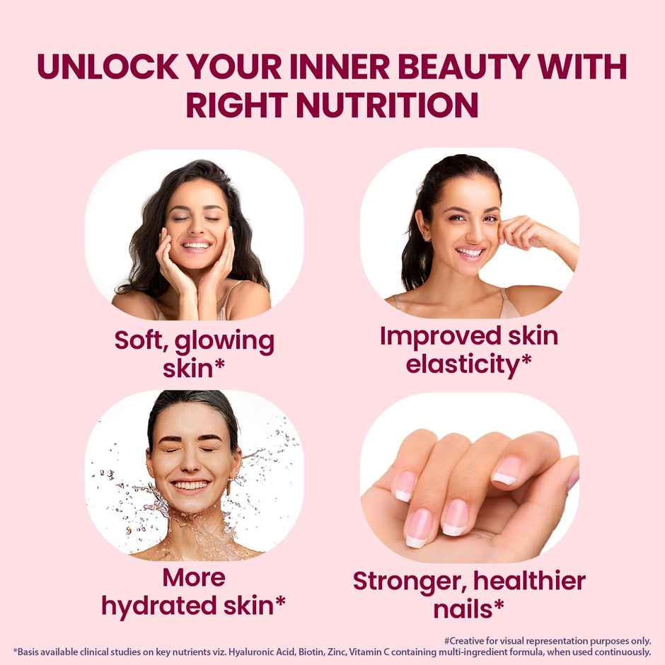 Himalaya Healthy Skin And Nails Gummies 30'S Indi