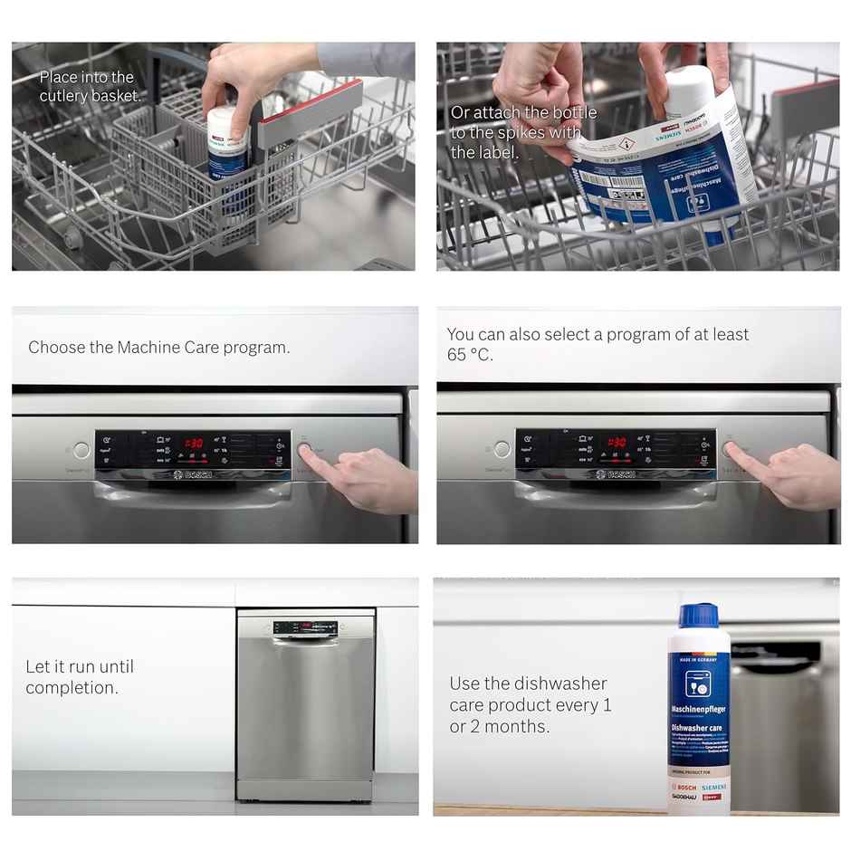 Bosch Siemens Dishwasher Care