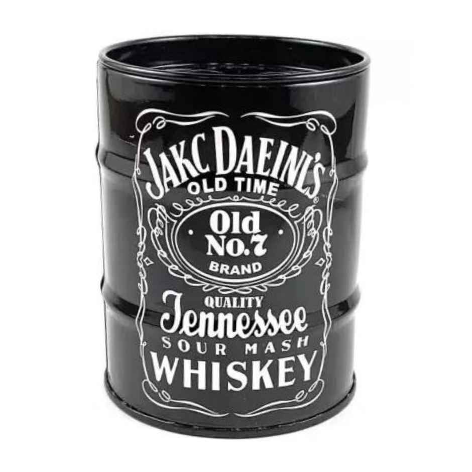 Desidiya Ceramic Black Ashtray, Stylish Black Ceramic Cigarette Holder