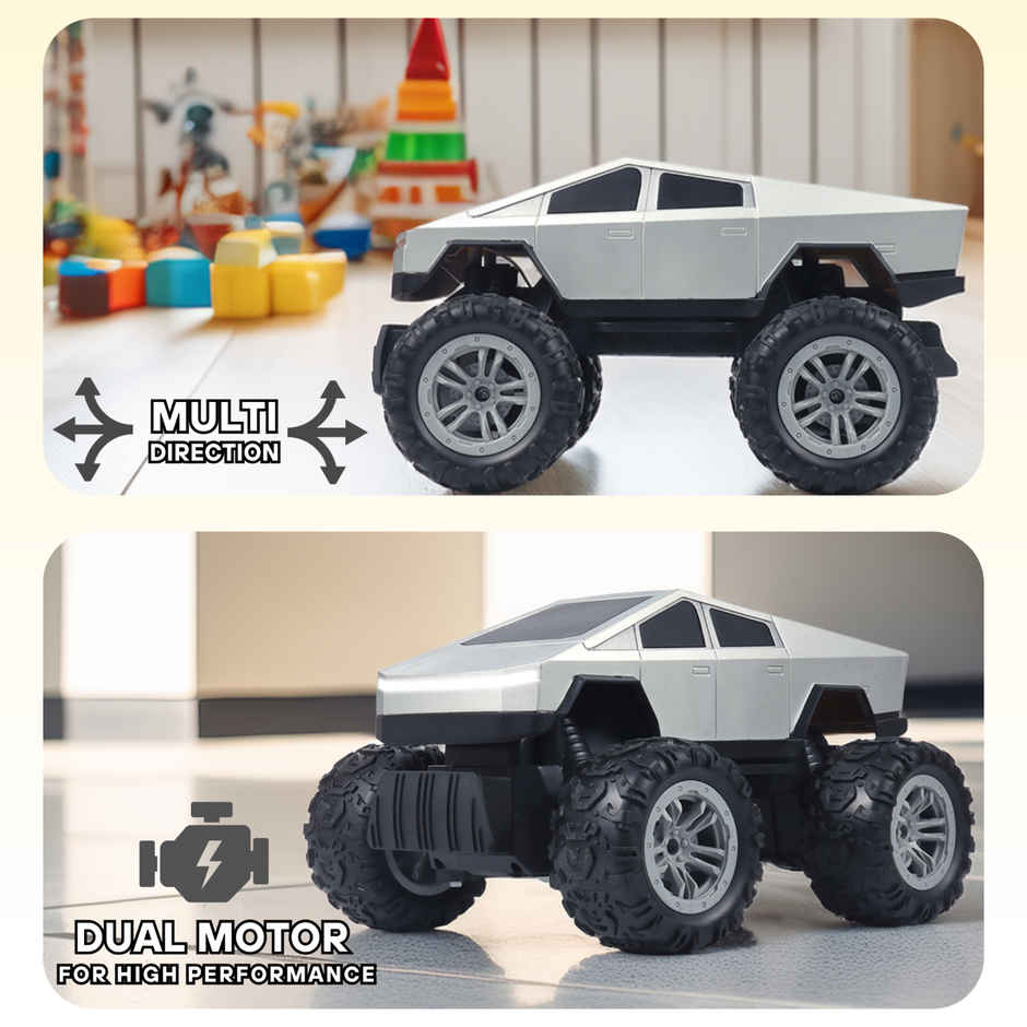 Frendo Off Roader Monster Truck - Silver