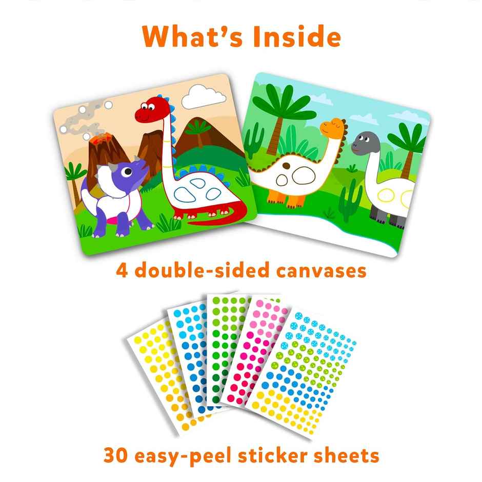 Skillmatics Dot It - World Of Dinosaurs