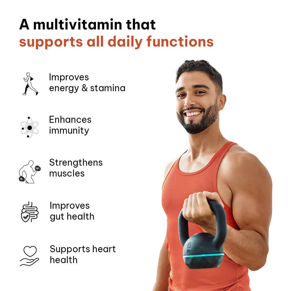 hk Vitals Multivitamin Plus Men (30 Tablets)