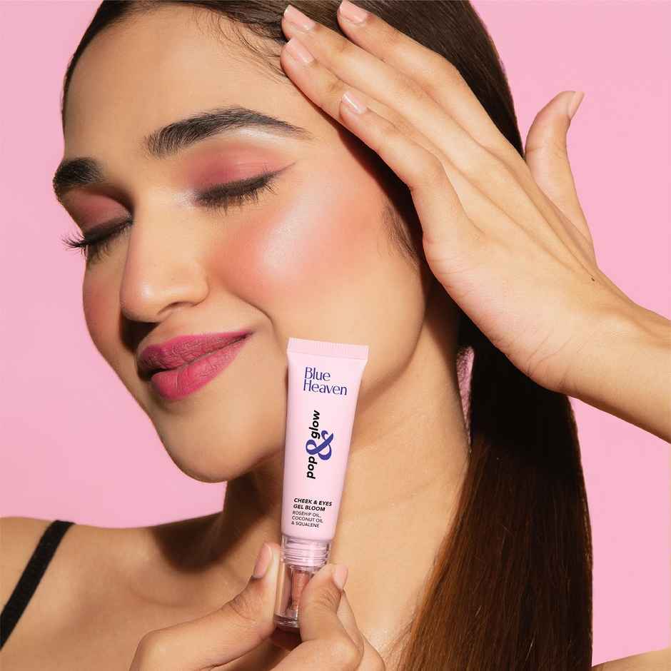 Blue Heaven Pop & Glow gel Blush - Spicy Pink