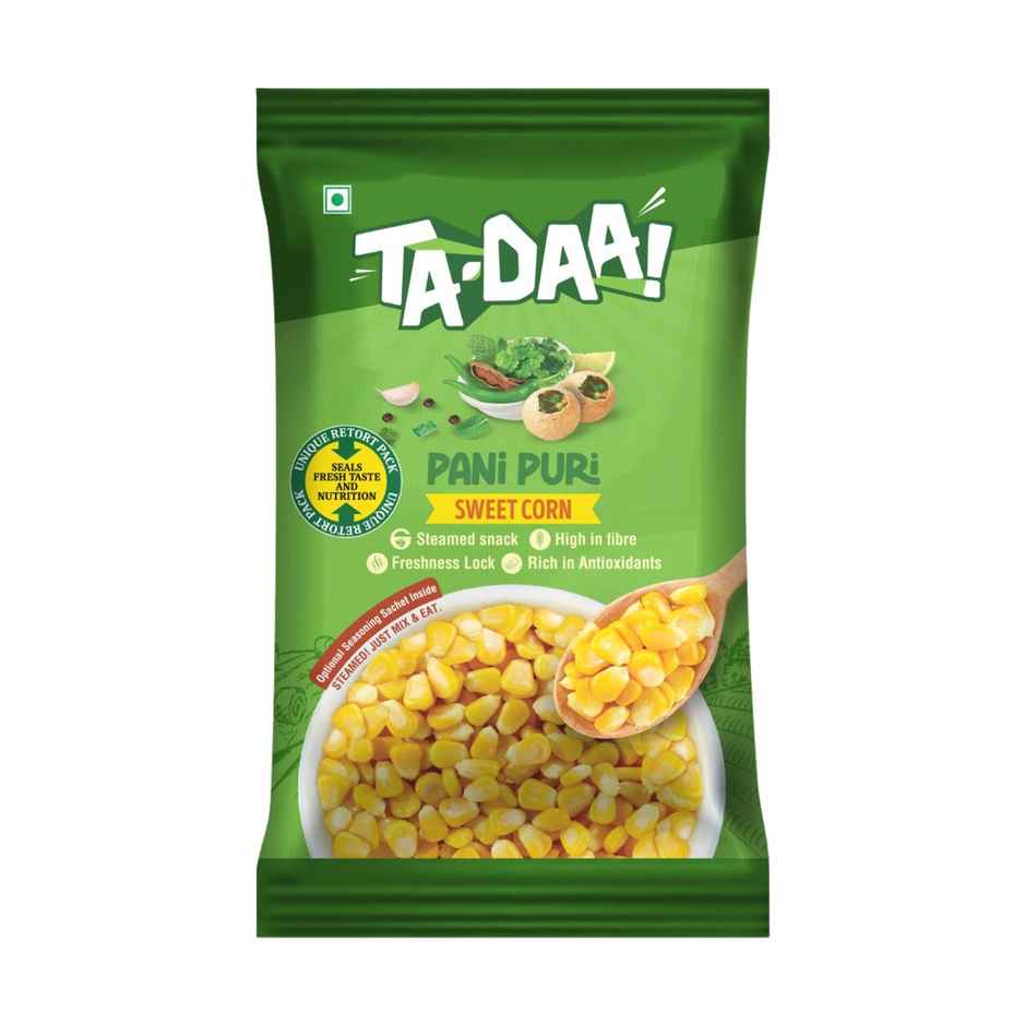 Tadaa Sweet Corn Kernels Pani Puri
