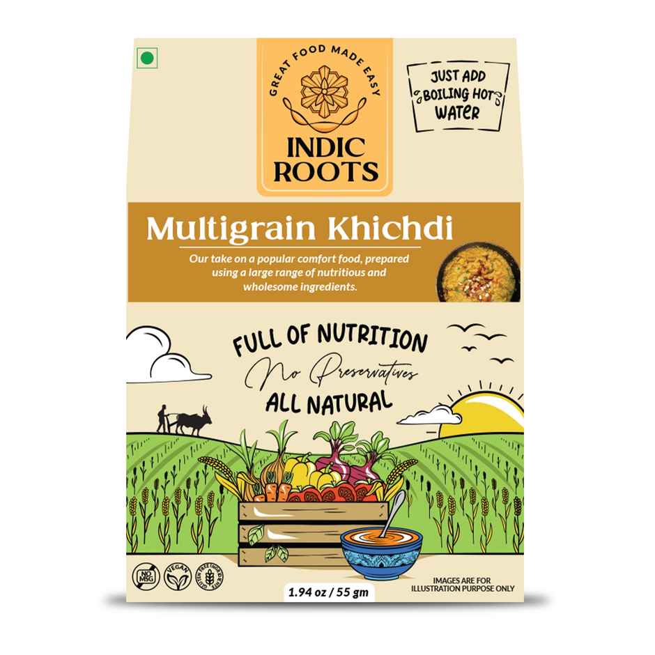 Indic RootsMultigrain Khichdi
