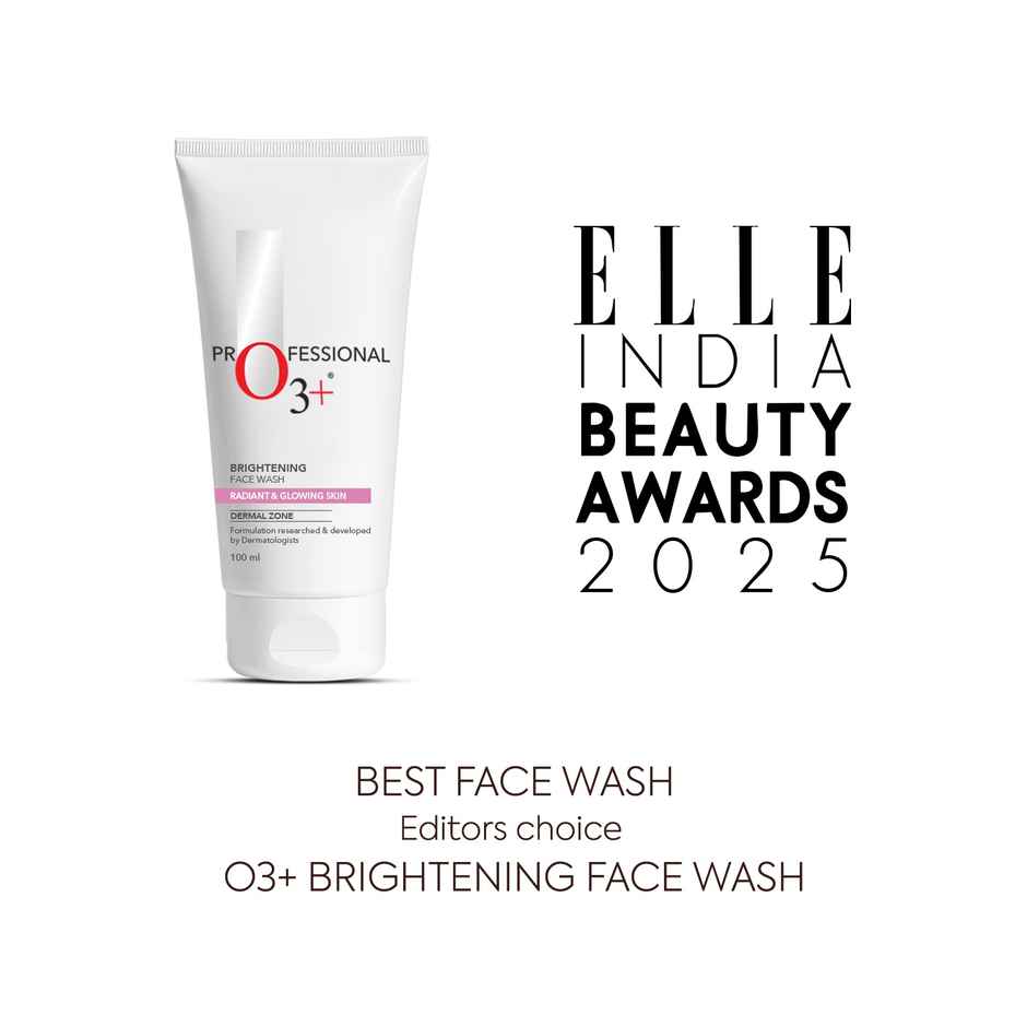 O3+ Brightening & Whitening Face Wash