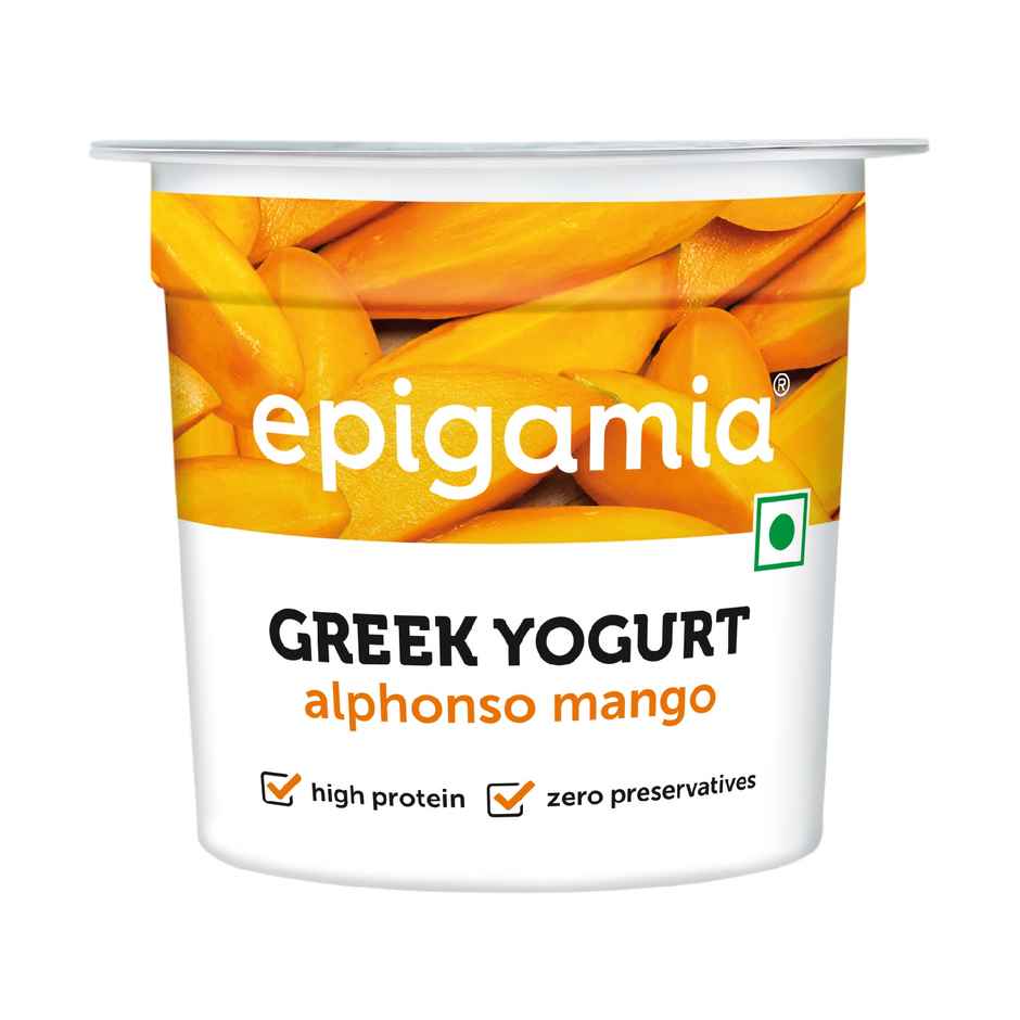 Epigamia Greek Yogurt- Alphonso Mango Combo