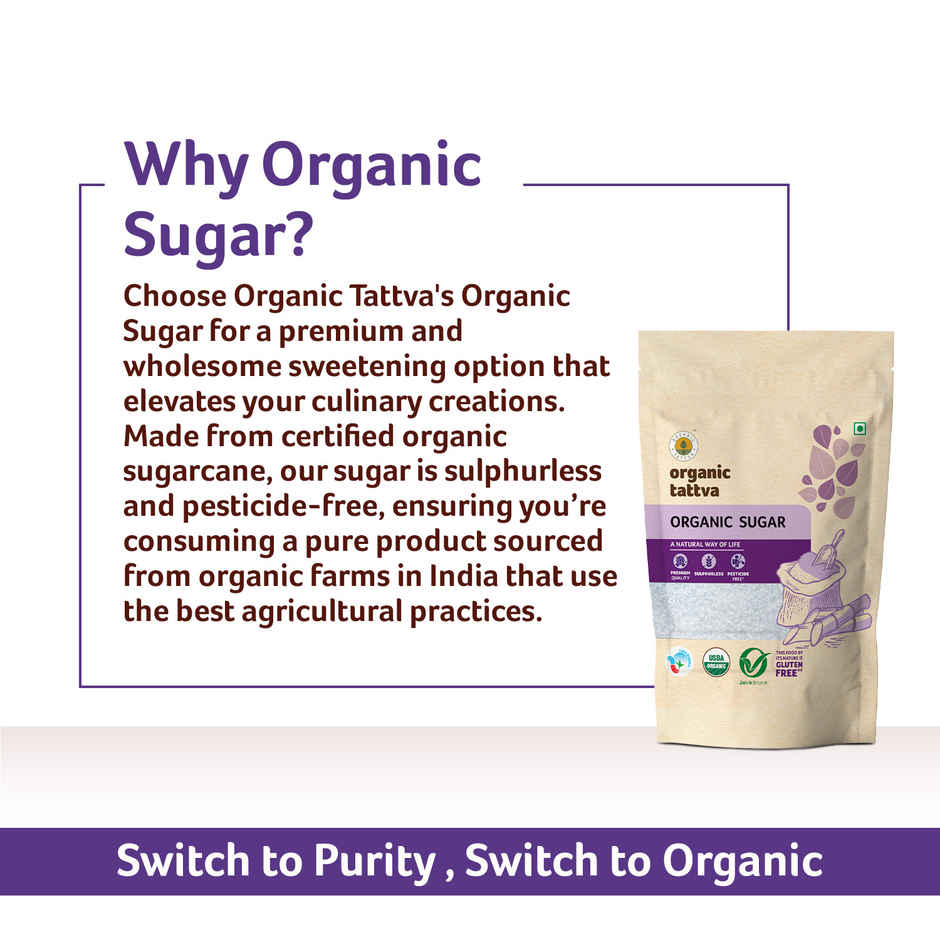 Organic Tattva Organic Sugar