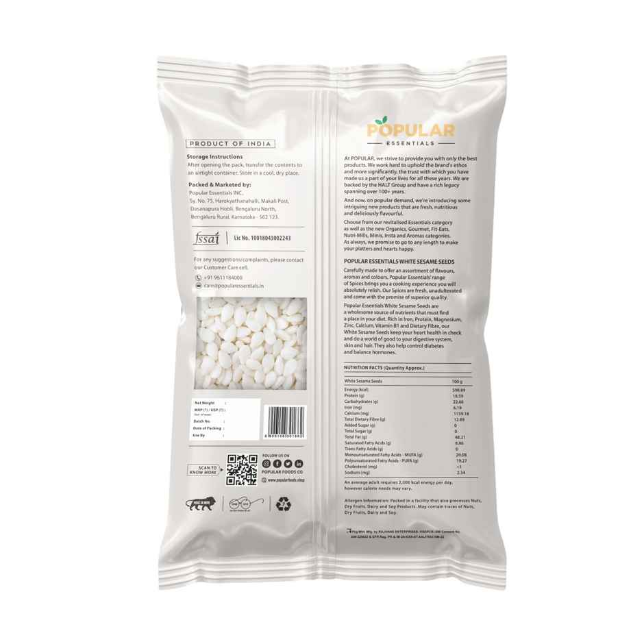 Popular Essentials White Til