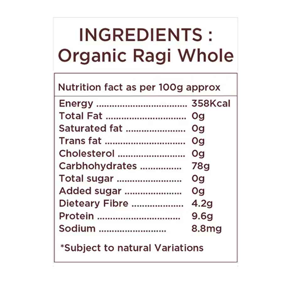 Phalada Pure & Sure Organic Ragi Flour