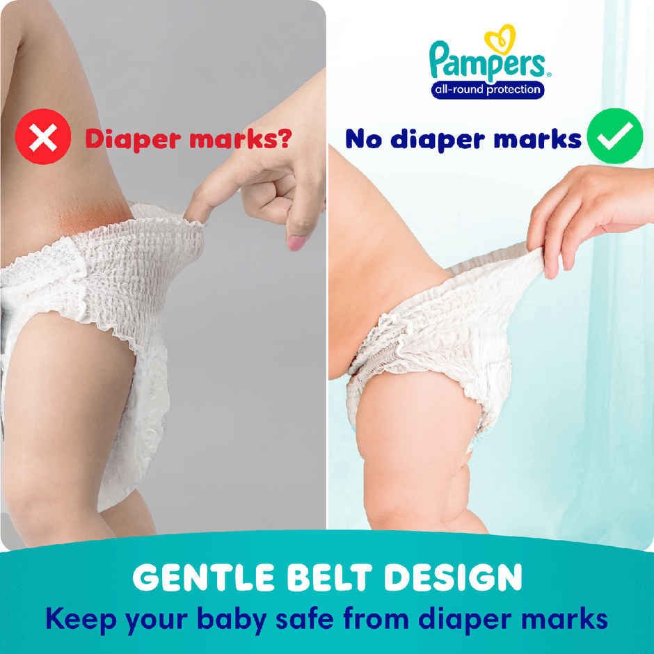 Pampers Active Baby Diapers | Taped Style | L | 50 pcs