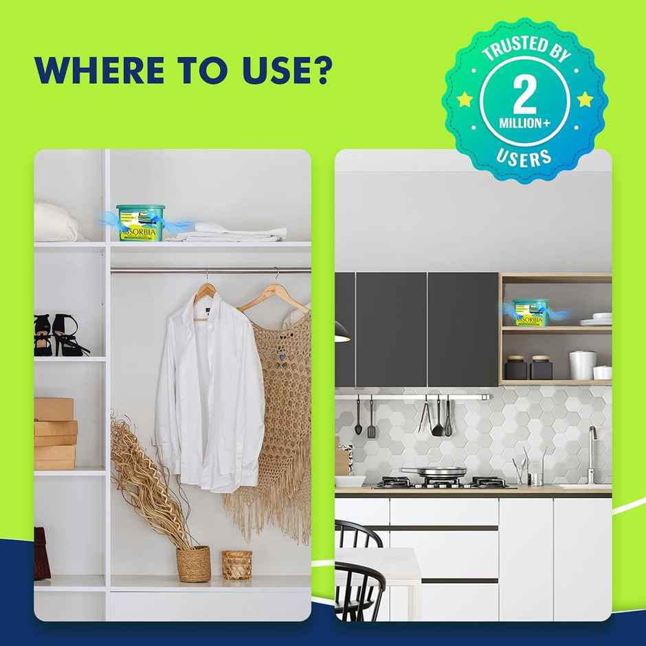 Absorbia Moisture Absorber | Classic Season Pack