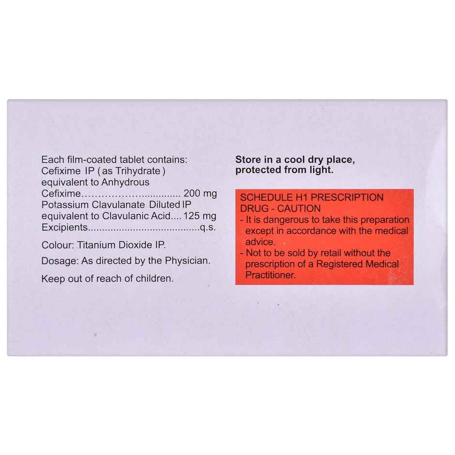 Taxim-O CV 200 Tablet