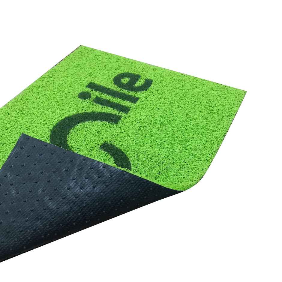 Status Green Pvc Mat 38 Cm x 58 Cm - Smile 2