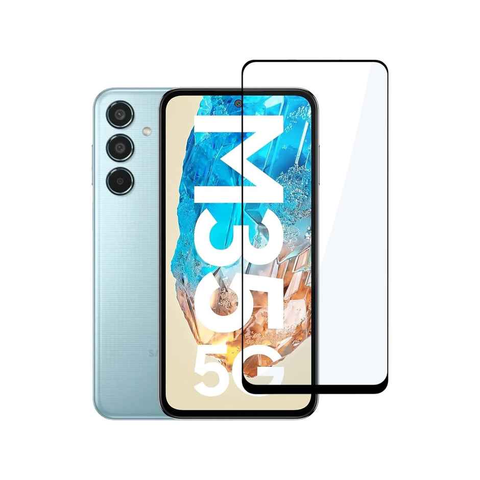 Artistque Tempered Glass for Samsung Galaxy M35 | F35 Screen Protector Guard