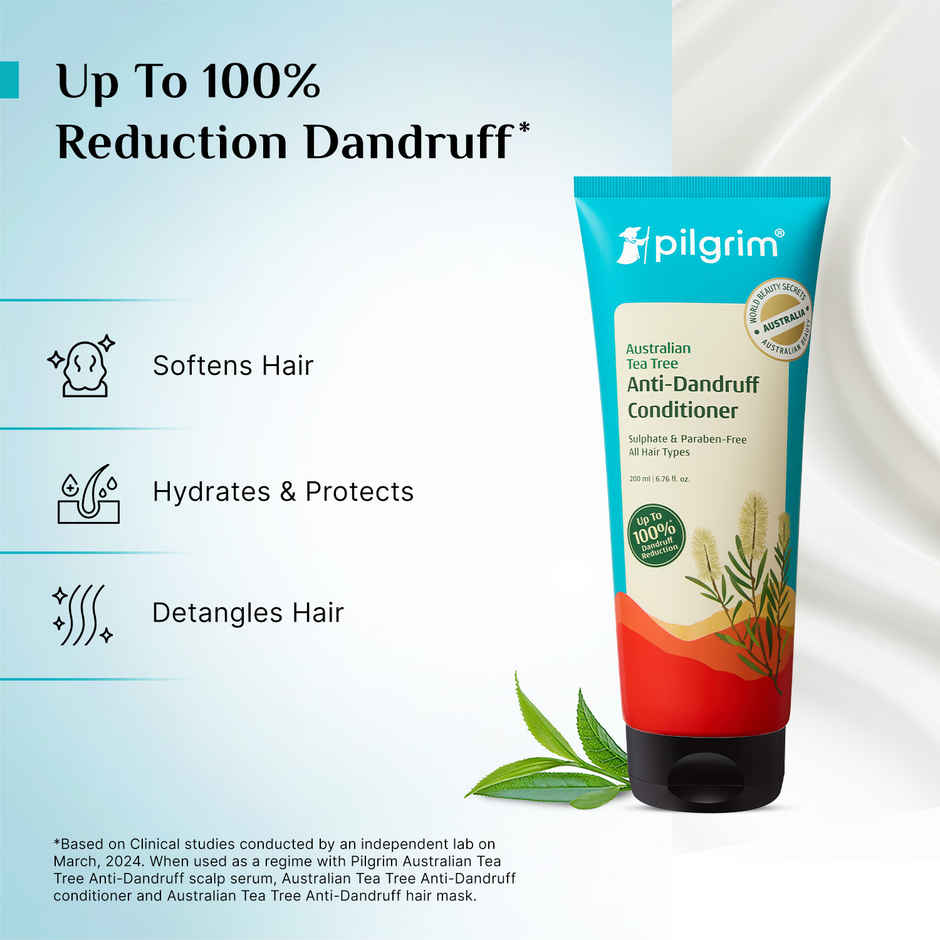 Pilgrim Australian Tea Tree Anti-Dandruff Conditioner