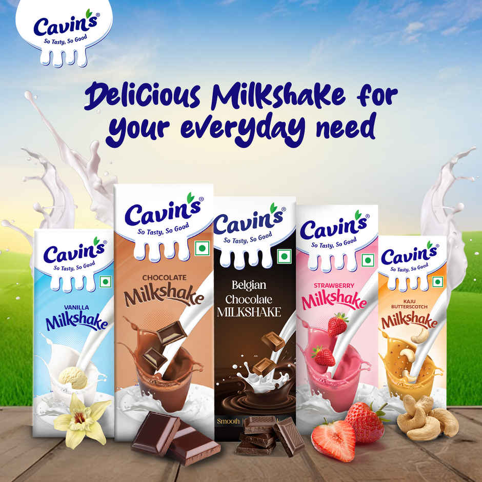 Cavin's Belgian Chocolate Milkshake