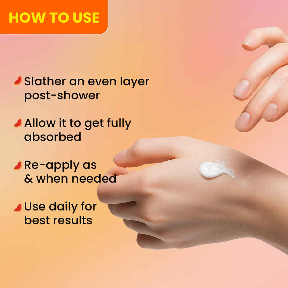 Dot & Key Vitamin C + E Super Bright Body Lotion for Deep Nourishing & Visibly Glowing Skin