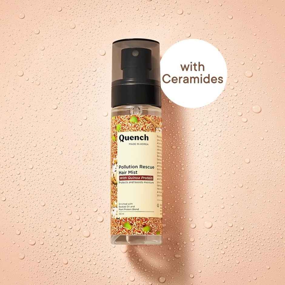 Quench Pollution Rescue Hair Mist (With Quinoa Protein)