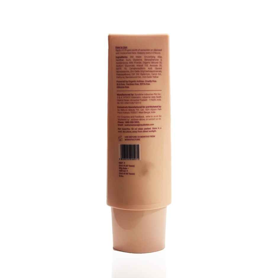 Neude SPF 45 PA+++ Moisturizing Mineral 3-In-1 Sunscreen | Tan Prevention, No White Cast 50 Ml