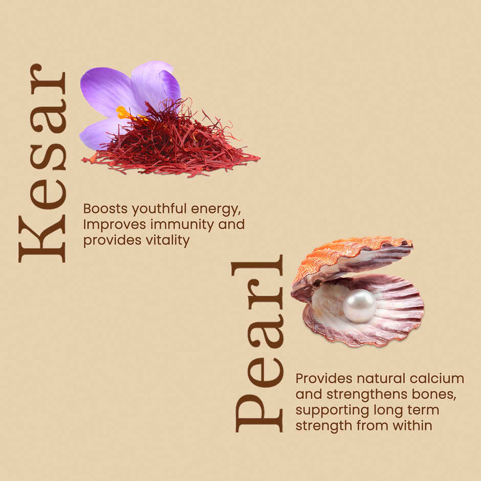 Zandu Kesari Jivan Chyawanprash, Anti Age Action Formula | Provides Youthful Energy