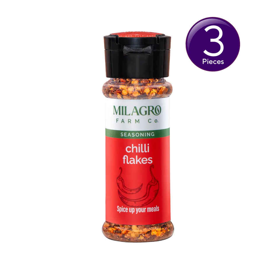 Milagro Farm Chilli Flakes Combo 