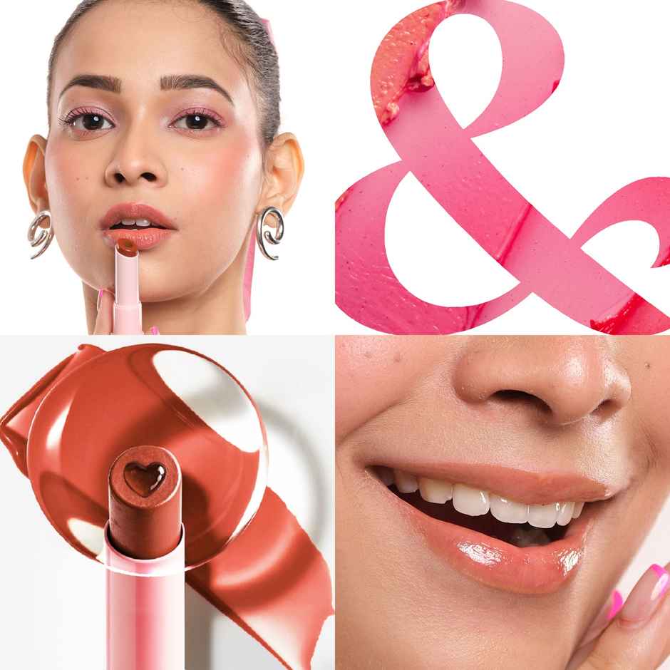 Blue Heaven Jelly & Butter Hydrating Tinted Lip Balm - Caramel Brown