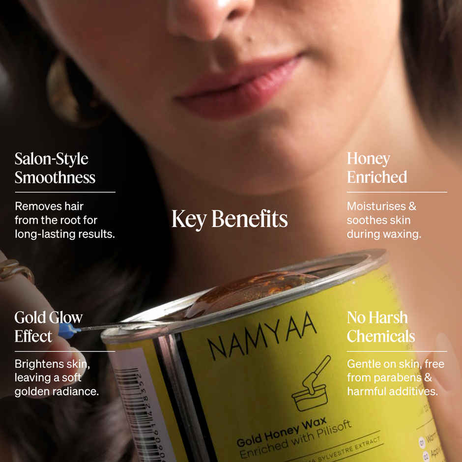 Namyaa Gold Honey Wax