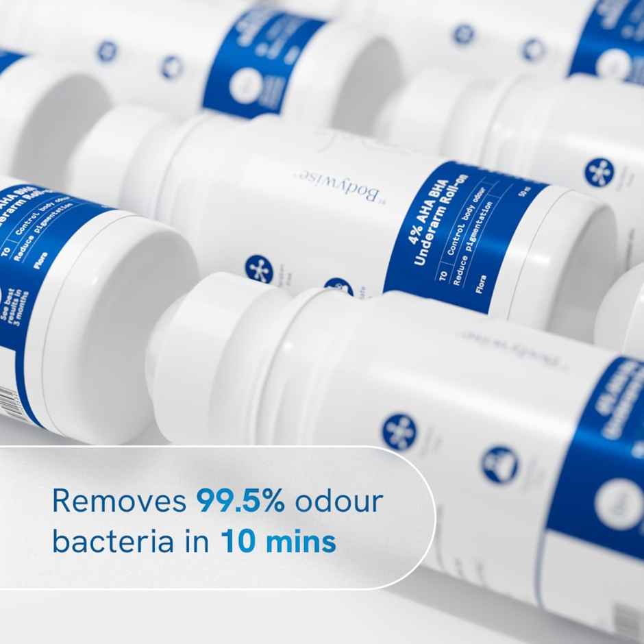 Be Bodywise 4% Aha Bha Underarm Roll On - Flora