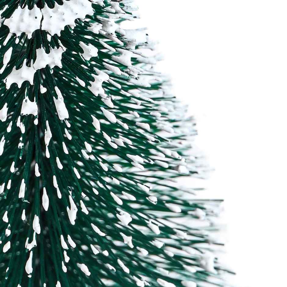 Mini Table Top Christmas Pine Tree | 20 cm | Compact Decor | Picfest