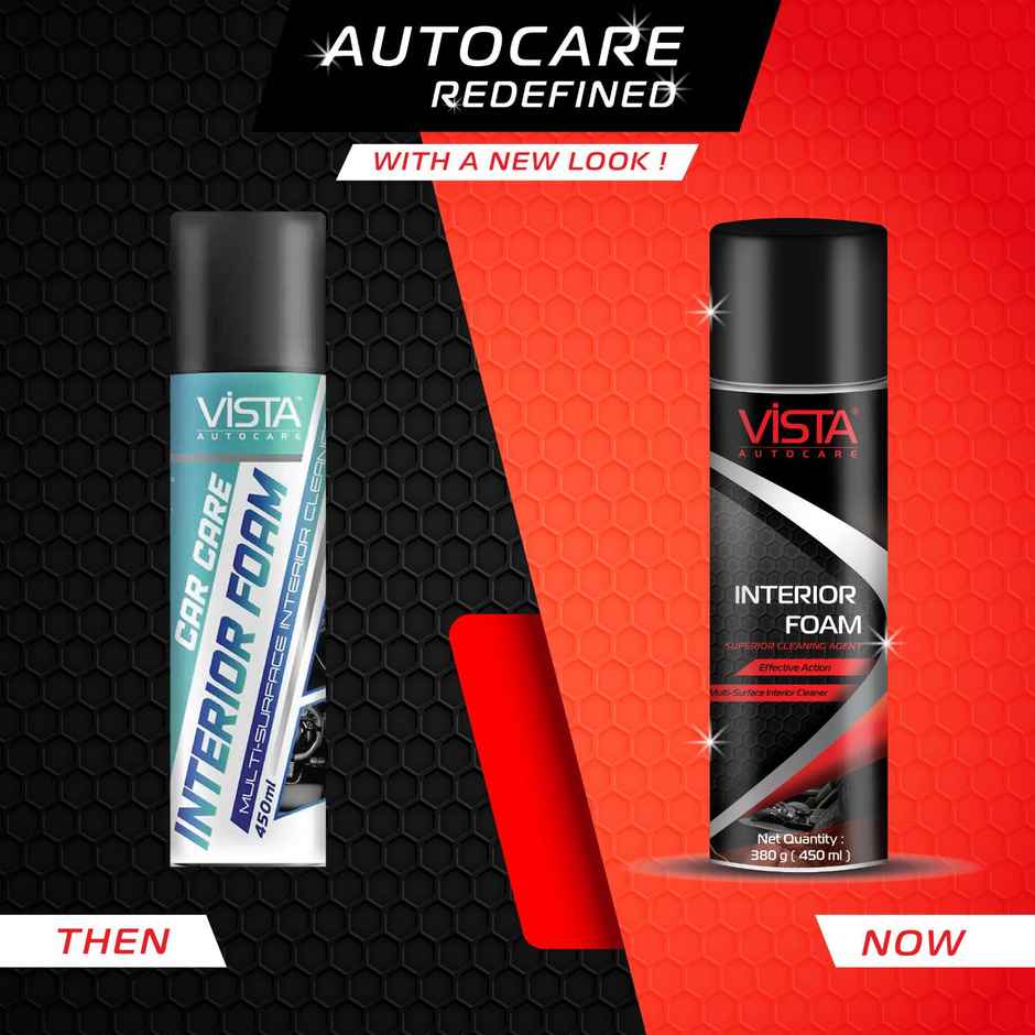 Vista Auto Care Ac Vent Kleen Hygiene Foam For Car