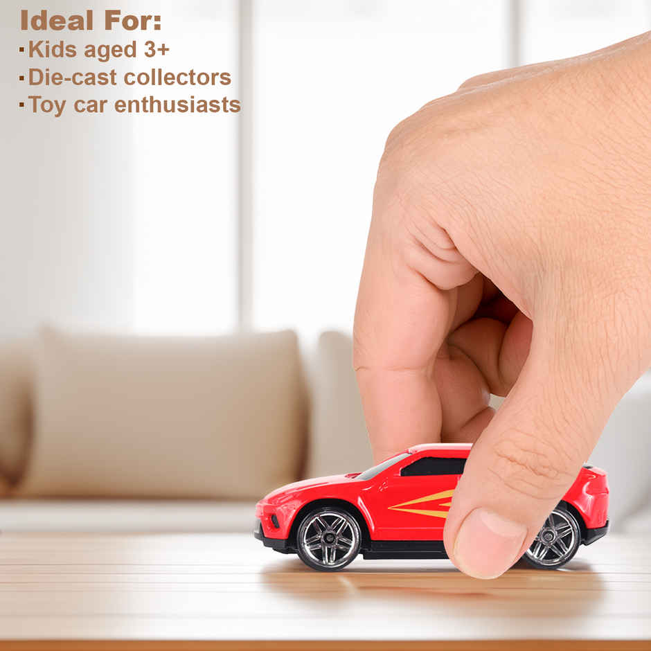 Race N Roll 1:64 Metal Die Cast Car | Lu.hw.bu.nz.po959 | Pack of 5