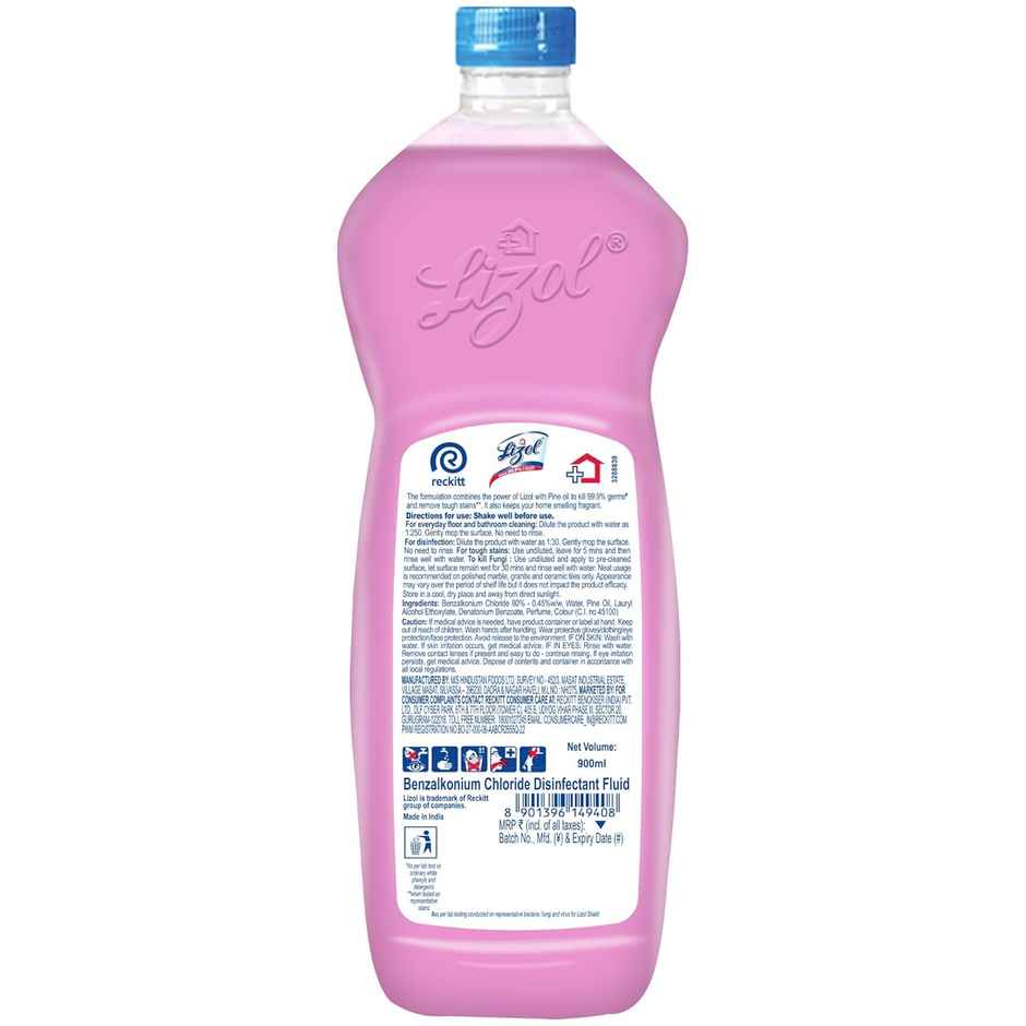 Lizol Rose Fresh Shakti Disinfectant Floor Cleaner