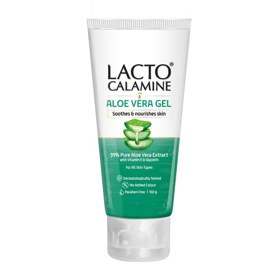 Lacto Calamine Aloe Vera Gel