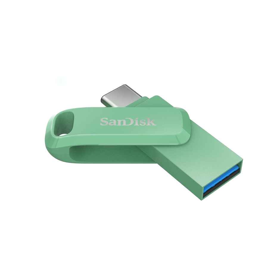 Sandisk Ultra Dual Drive Go Usb Type- C - Green | 400Mb/S 64Gb