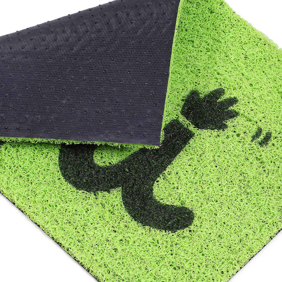 Status Green Anti- Skid PVC Door Mat | 38 x 58 cm