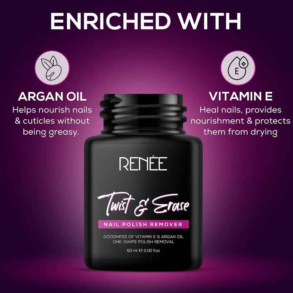 Renee Twist & Erase Nail Polish Remover
